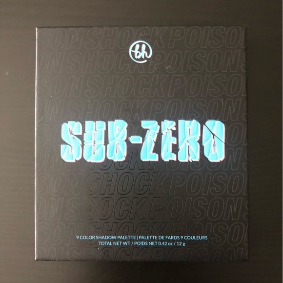 Poison Shock – Sub-Zero 9 Color Shadow Palette - Picture 3 of 4